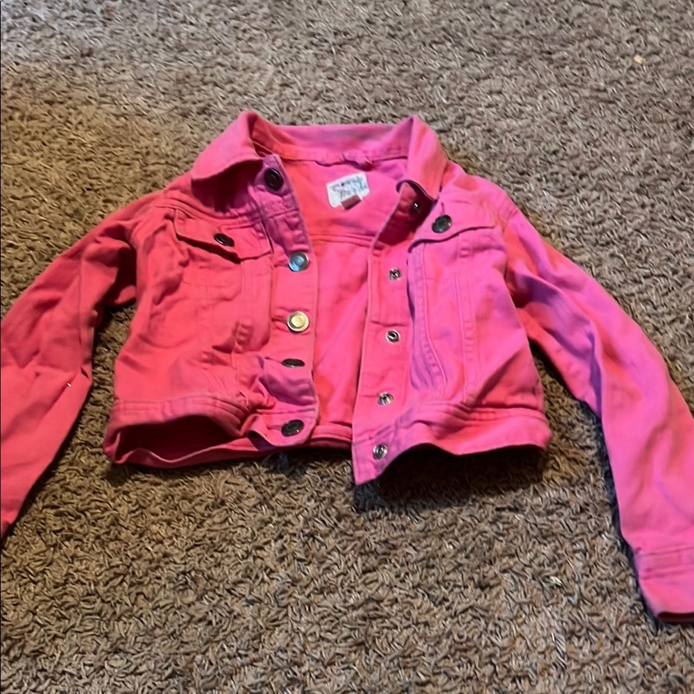 Kids Pink Jacket
